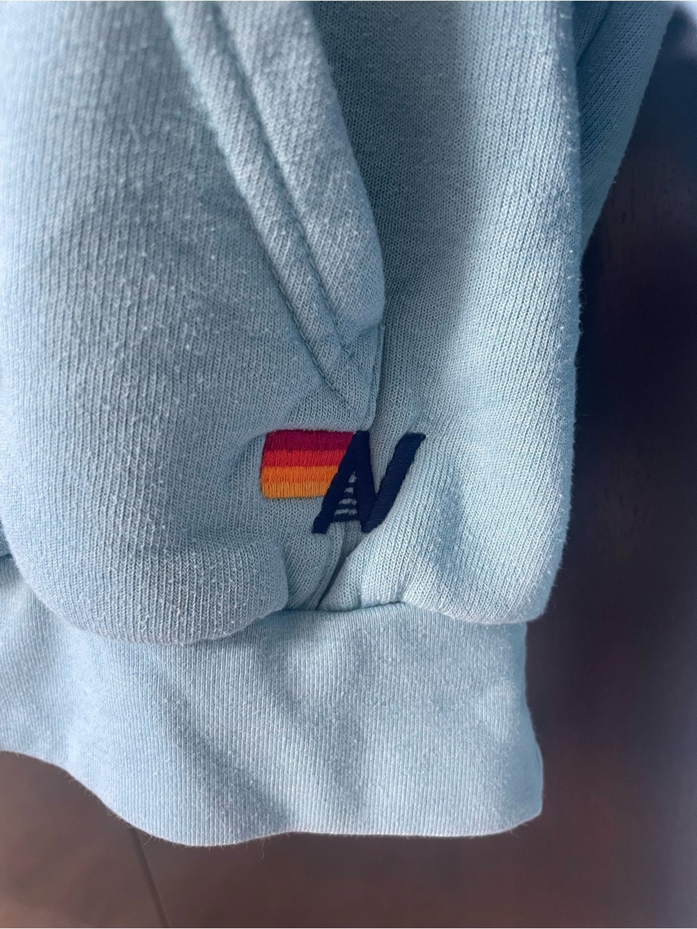 Aviator Nation Hoodie Sweatshirt - Light Blue - Picture 3 of 7